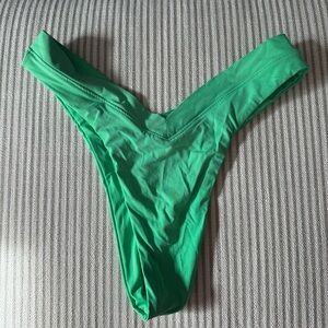 ONEONE Swimwear Jesse Bikini Bottom - Green Jungle